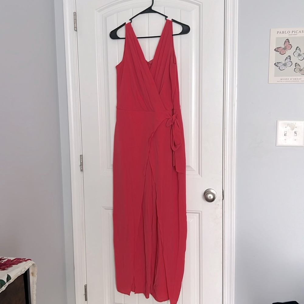 Pink Jumpsuit